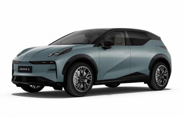 Zeekr X: un Suv elettrico che abbassa il prezzo del 25% e rivede il suo esemplare