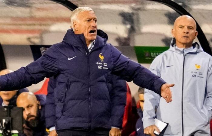 Un nuovo problema per Deschamps?