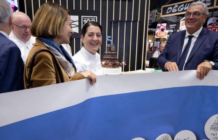 FIERA DI DIJON: François Sauvadet celebra cinque anni di “100% Côte-d’Or”