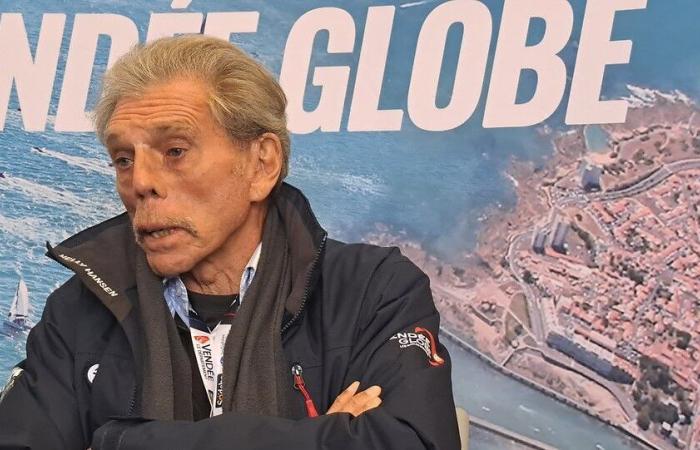 “Ho creato questa gara per parteciparvi.” Philippe Jeantot, creatore del Vendée Globe, inaugura una banchina a suo nome