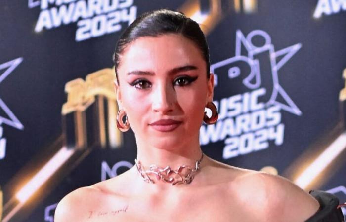 Mai vista sul palco degli NRJ Music Awards… Lénie (Star Academy) vicinissima ad un artista dietro le quinte, i fan esultano