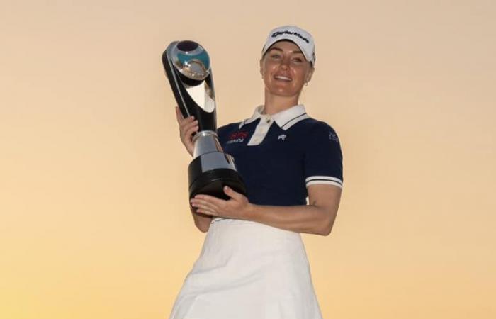 Charley Hull vince a Riad con tre azzurri nella top 20