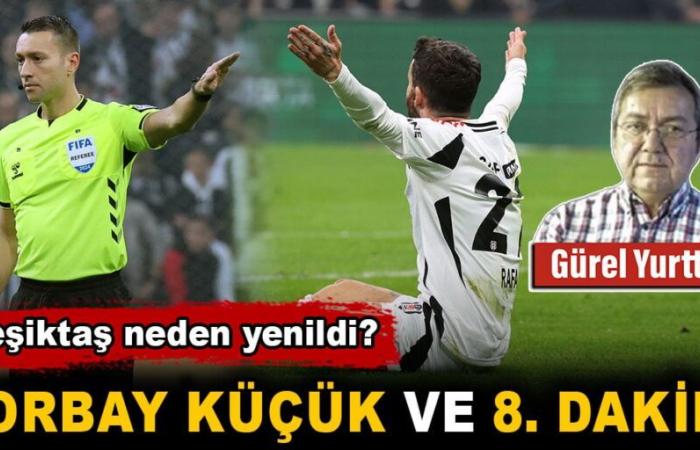 Perché il Beşiktaş è stato sconfitto? Zorbay Küçük e l'8° minuto