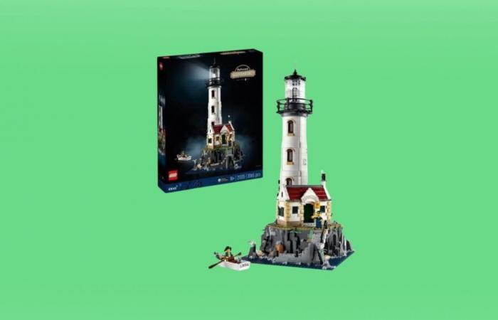 Questo set modello di faro Lego è unanimemente popolare, visto il suo prezzo capiamo il perché