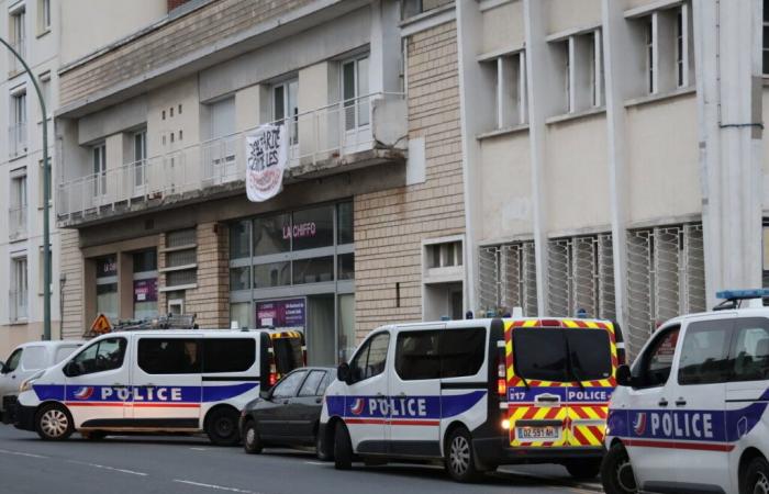 A Caen viene aperto un nuovo squat con una cinquantina di residenti al suo interno