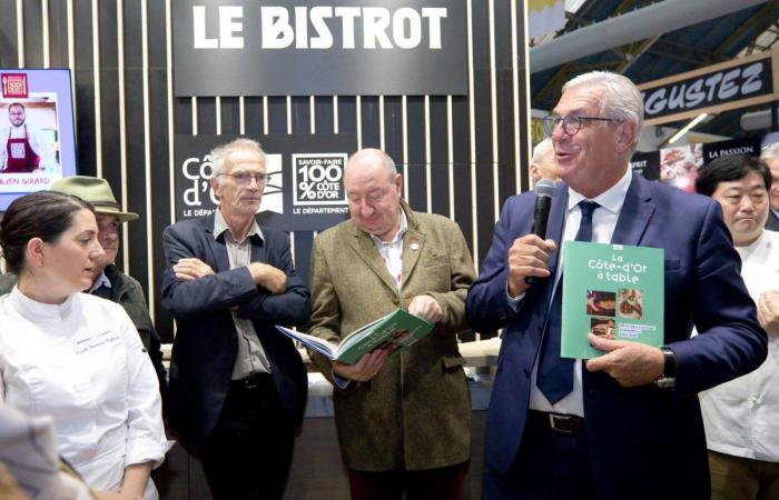 FIERA DI DIJON: François Sauvadet celebra cinque anni di “100% Côte-d’Or”