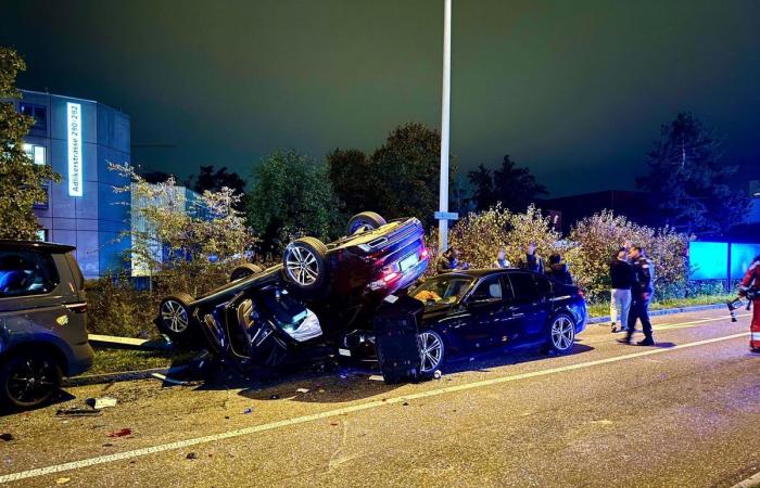 Grave incidente stradale a Regensdorf: il comandante dei vigili del fuoco Laurent Cohn racconta come è andata la serata