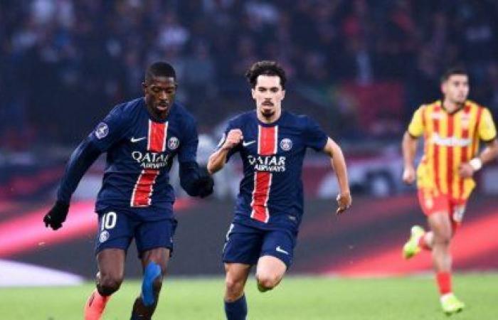 Servizio minimo per il PSG contro il Lens