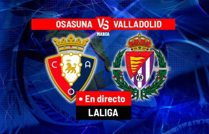 LaLiga EA Sports: Osasuna – Valladolid en directo