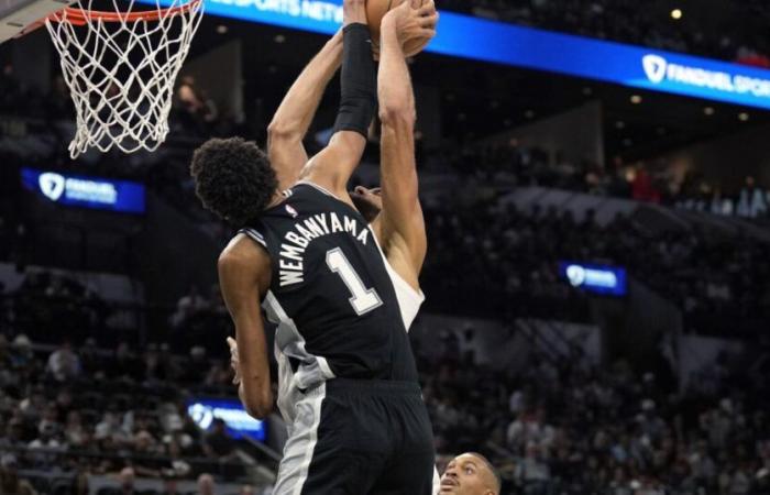 NBA: Minnesota Timberwolves ai San Antonio Spurs | A livello di campo