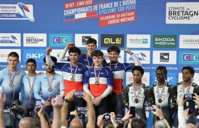 Pista ciclistica. Al Campionato Francese del Futuro, la Bretagna continua la sua bella vendemmia