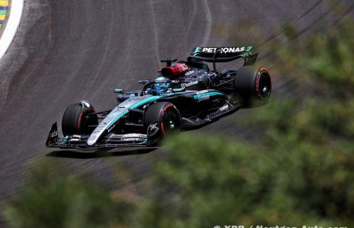 Formula 1 | Mercedes F1: il sesto posto è “esattamente quello che Russell si aspettava”