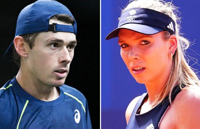 Notizie sul tennis: la risposta enfatica di Katie Boulter mentre il sogno di Alex de Minaur viene infranto da un colpo straziante