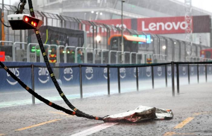 Condizioni meteo estreme a San Paolo, rinviate le qualifiche F1