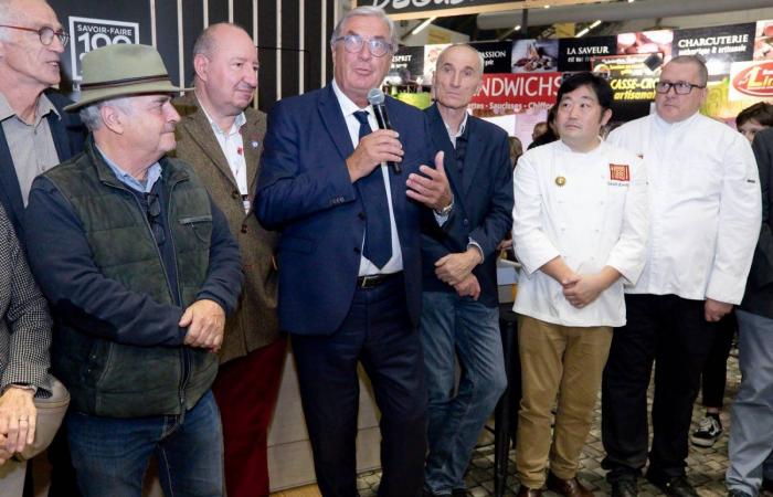 FIERA DI DIJON: François Sauvadet celebra cinque anni di “100% Côte-d’Or”