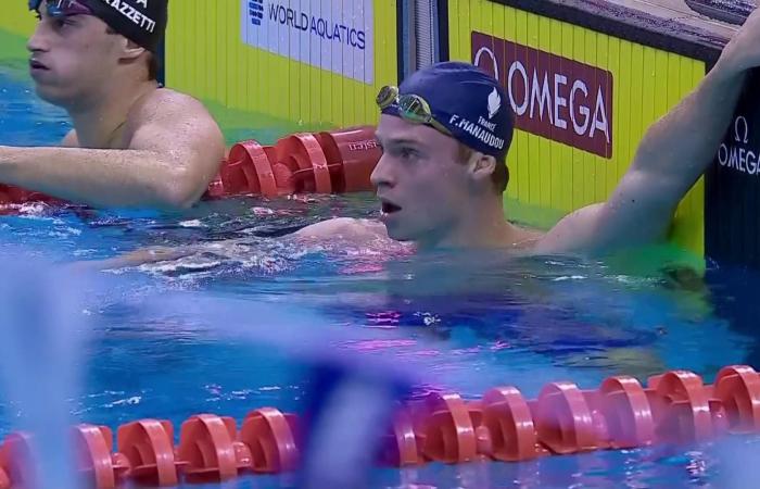 Léon Marchand vince i 400 misti e arriva secondo nei 200 stile libero a Singapore