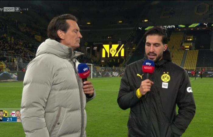 BVB: Emre Can parla apertamente come mai prima d'ora! “Sono solo umano” | sport