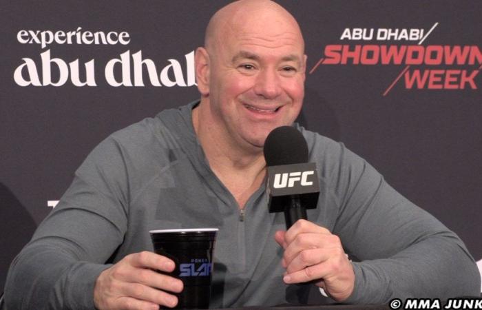 Streaming live della conferenza stampa post-incontro dell'UFC Edmonton