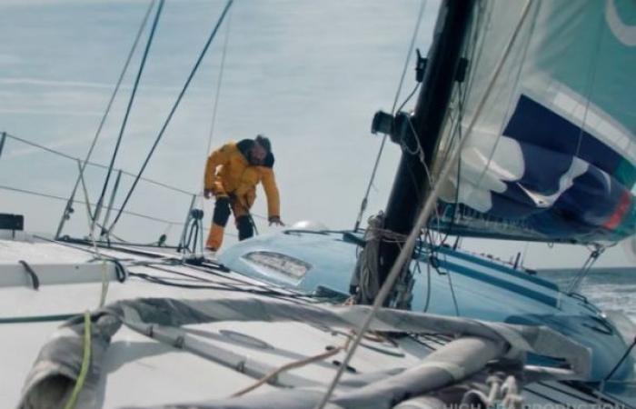 “Seul”, un film TV di Pierre Isoard sull'avventura di Yves Parlier sul suo Vendée Globe!