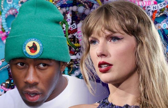 Tyler, il creatore chiama gli Swifties 'razzisti' per aver tirato fuori vecchi testi