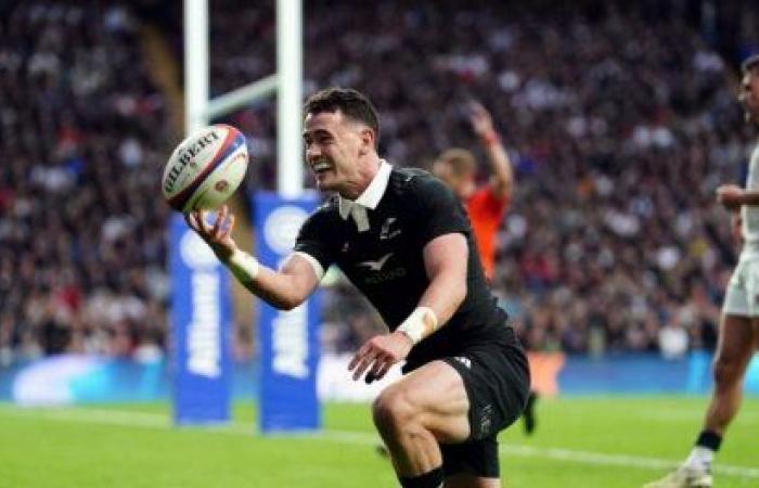 Al termine della suspense, gli All Blacks dominano l'Inghilterra