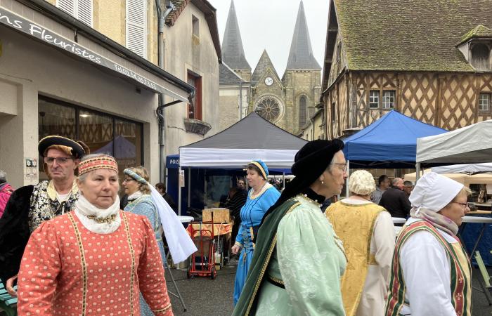 il sorprendente mercato del sabato mattina, a Levroux, dedicato ai “makers”