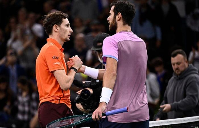 Masters 1000 Parigi Bercy: “Non c’è modo di comportarsi!” Perché Ugo Humbert è stato violentemente criticato dal suo avversario dopo la sua vittoria