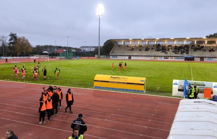 segui in tempo reale l'incontro tra Blois e Bordeaux