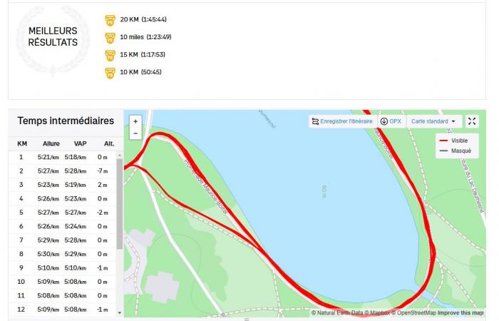 Ho usato l’app Decathlon per cinque mesi per correre una mezza maratona