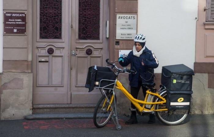 Biciclette elettriche La Poste ricondizionate e messe in vendita a Parigi!