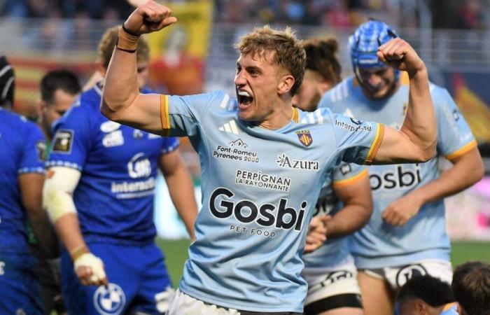 Top 14: L'USAP vince con il bonus contro Vannes