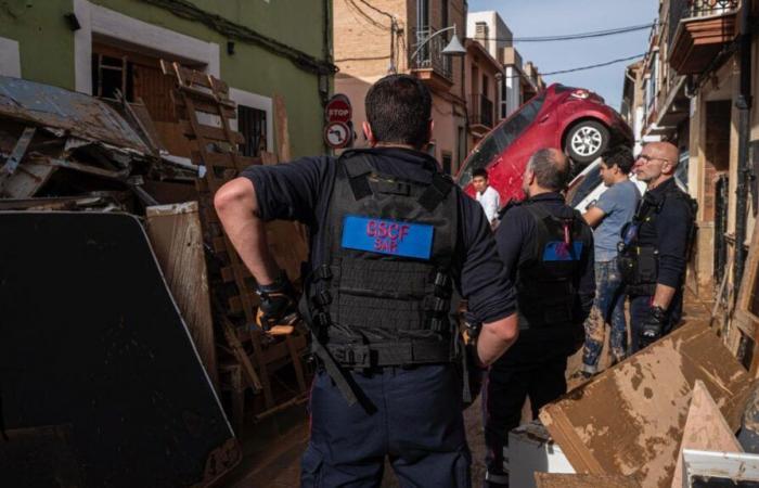 “La situazione è così drammatica che il personale non riesce a farcela”, afferma il capo di una ONG francese dei vigili del fuoco