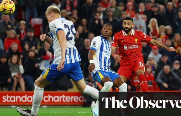 Il Liverpool torna in vetta dopo che Salah ha completato la vittoria in rimonta sul Brighton | Premier League