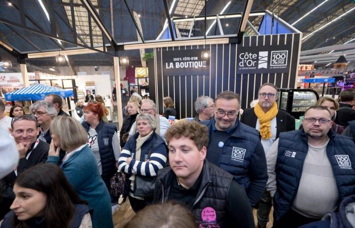 FIERA DI DIJON: François Sauvadet celebra cinque anni di “100% Côte-d’Or”