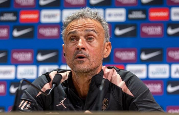 Le richieste di Luis Enrique per il suo centrocampista