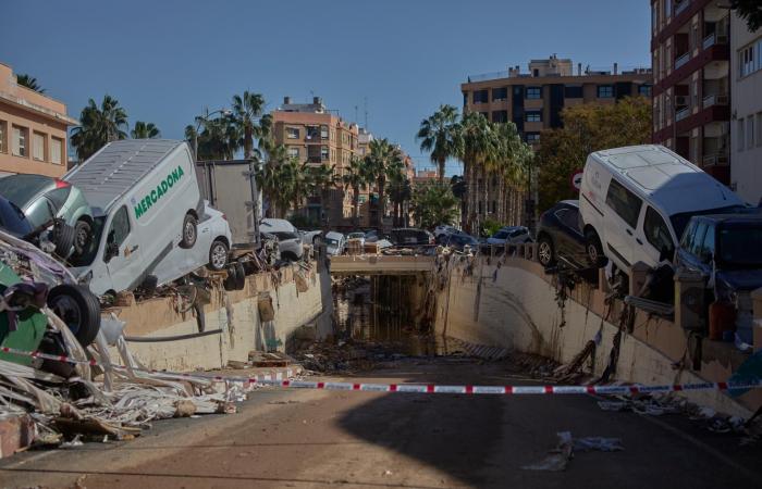 Dopo le alluvioni in Spagna, la lenta e difficile ricerca dei dispersi