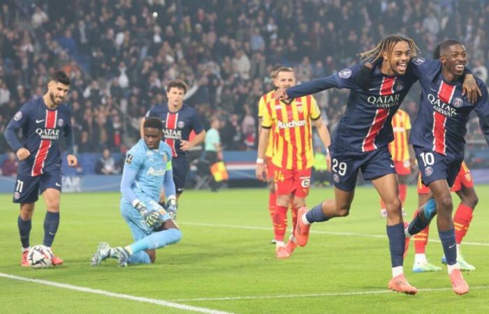 PSG – Lens: un errore in avvio di gara pesa sul Racing