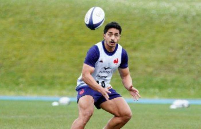 XV di Francia: Moefana già a Marcoussis