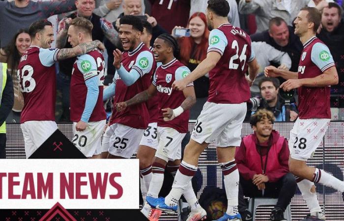 Notizie sulla squadra | Lopetegui pubblica un aggiornamento prima della partita del Nottingham Forest