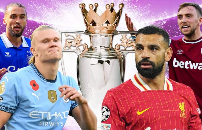 RISULTATI IN DIRETTA Premier League: Man City segue Bournemouth, Brighton 1-0 contro Liverpool, Wood porta Forest in vantaggio – aggiornamenti