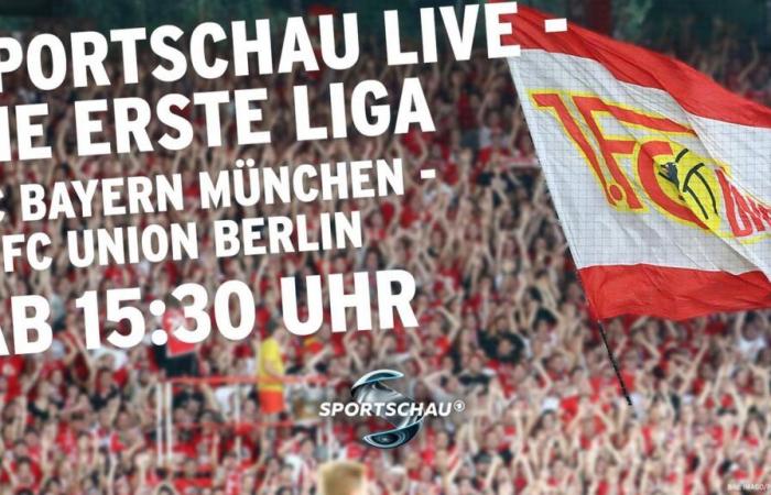 Berlino: ascolta dal vivo ora e nel ticker: l'Union Berlino può infastidire l'FC Bayern?