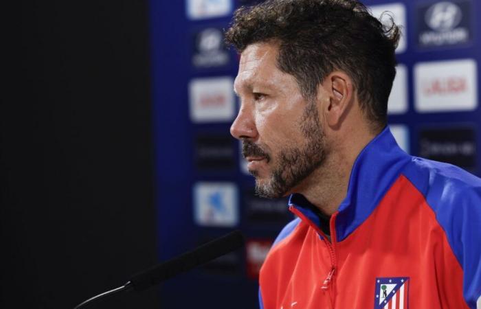 giocare questo fine settimana nella Liga “non ha senso” secondo l'allenatore dell'Atlético Madrid Diego Simeone