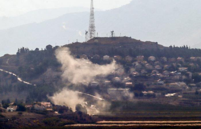 19 persone ferite dalla caduta di razzi lanciati dal Libano