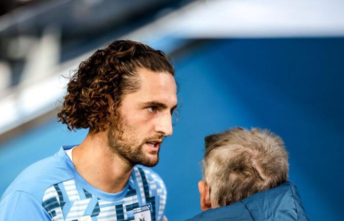 Un giocatore dell'OM costretto a cambiare ruolo a causa di Rabiot?