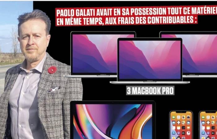 Anche l’eletto di Laval, soprannominato il “consigliere della Apple”, ha effettuato spese discutibili con la carta di credito del consiglio scolastico da lui presieduto.