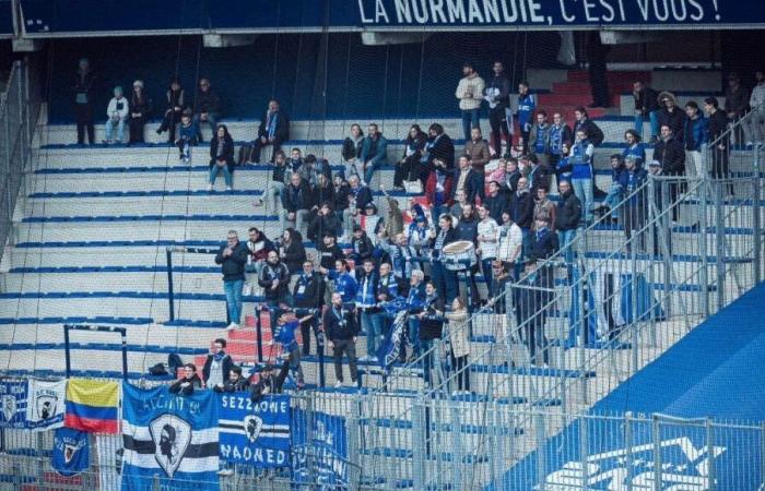 Ligue 2: L'SC Bastia, mal pagato, cade per la seconda volta in questa stagione a Caen