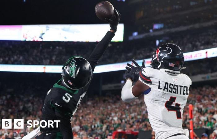 Houston Texans – New York Jets 13-21: le acrobazie di Garrett Wilson ispirano i Jets a vincere in rimonta