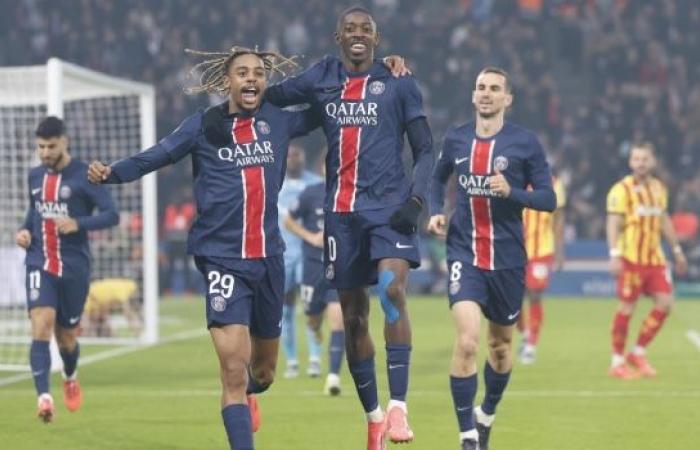 Ligue 1 – Il PSG vince contro il Lens e allarga il divario