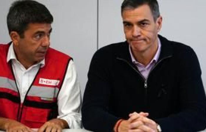 Pedro Sanchez annuncia un nuovo bilancio di 211 morti e l'invio di rinforzi