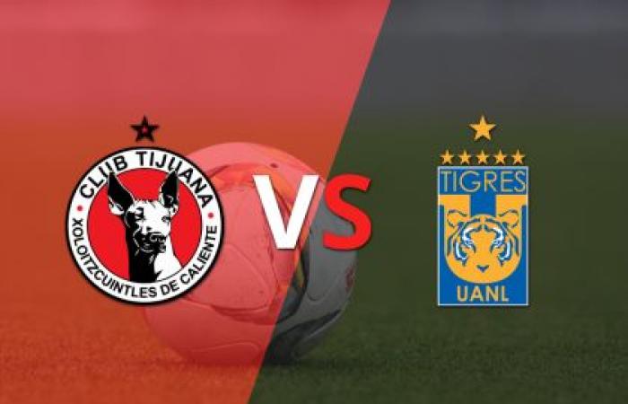 Inizia la partita Tijuana vs Tigres | Lega MX